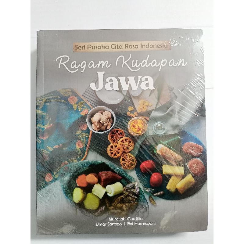 Jual Seri Pusaka Cita Rasa Indonesia : RAGAM KUDAPAN JAWA | Shopee ...