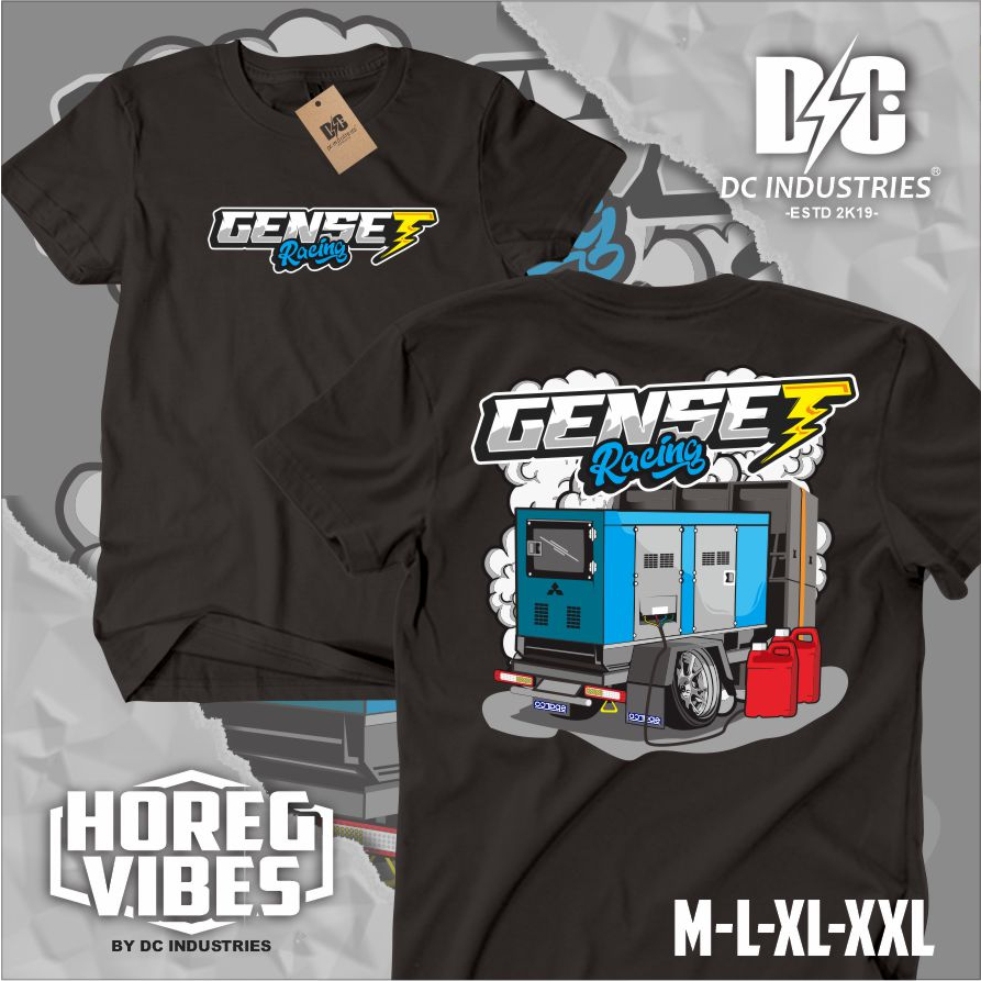 Jual kaos sound sytem genset racing original horeg vibes | Shopee Indonesia