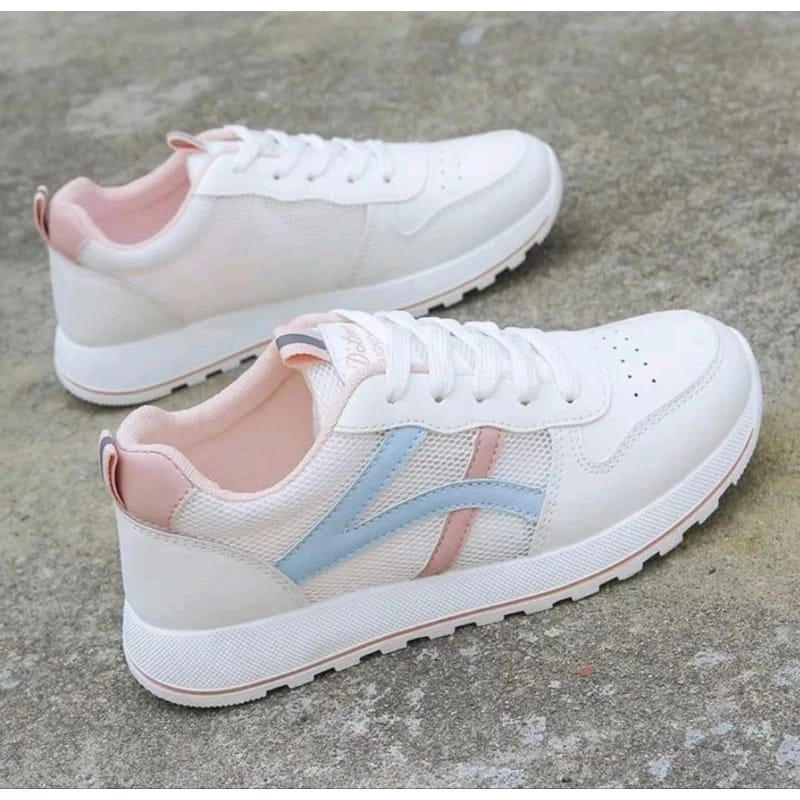 Jual Sr Wanita Spatu Olahraga Spwatu Slip On Sneker Trendy Anti Licin ...