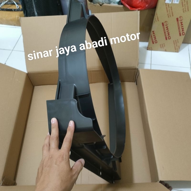 Jual SHROUD S/A FAN 16701-EW021 SEBENG RADIATOR ASLI TRUK HINO 500 NEW ...