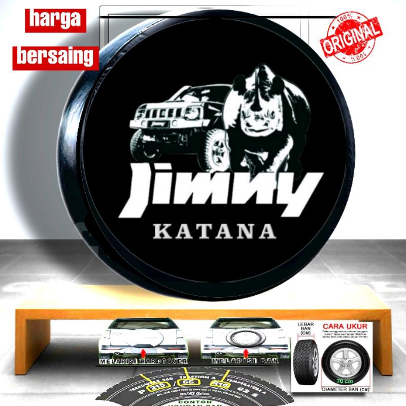 Jual Cover Ban Serep Suzuki Jimny Escudo Katana Sarung Ban Serep