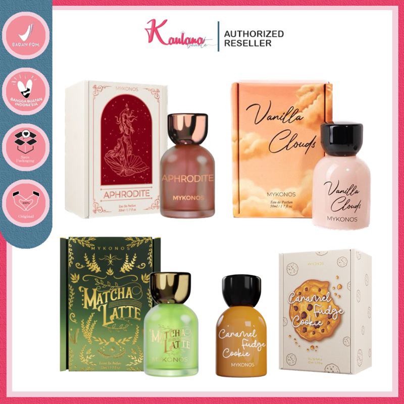 Jual Mykonos Parfum Edp 50 Ml 100 Ml Parfume Shopee Indonesia