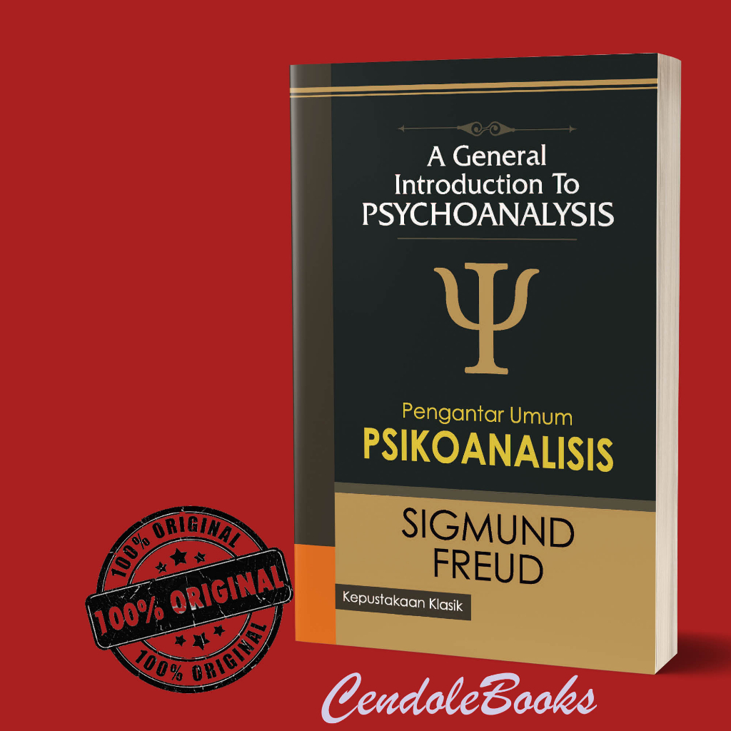 Jual Buku A General Introduction To Psychoanalysis : Pengantar Umum ...