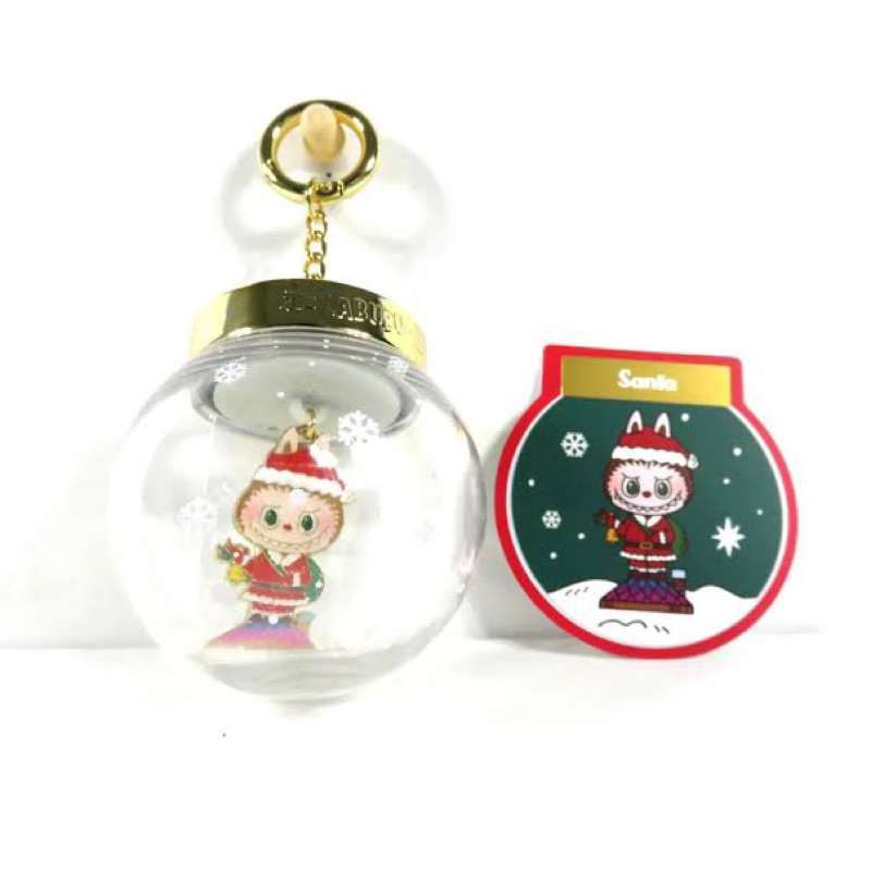 Jual SALE!! POPMART The Monster Labubu Lets Christmas