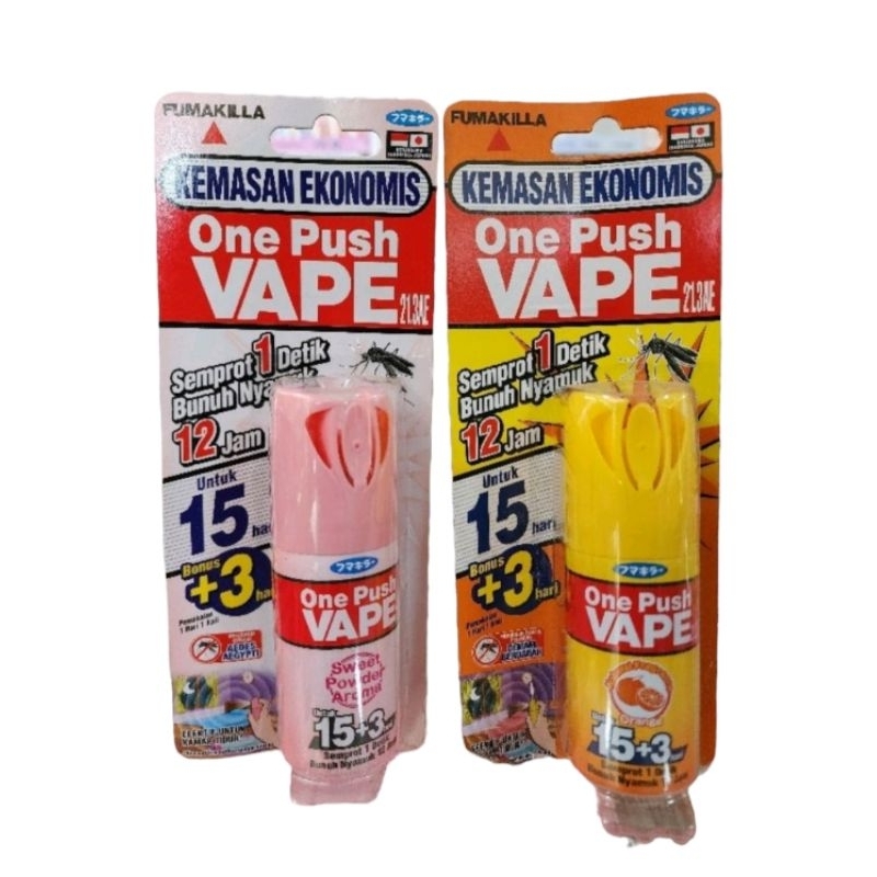 Jual one push vape 15 hari + 3 hari | Shopee Indonesia