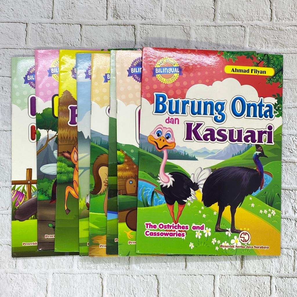 Jual BUKU CERITA ANAK BERGAMBAR FULL GAMBAR - BUKU CERITA BILINGUAL ...