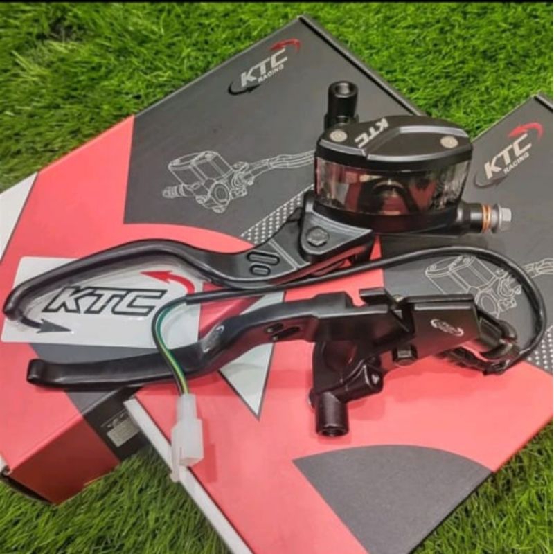 Jual MASTER REM KTC RACING OVAL 1 SET HANDLE KOPLING REM ZEN SERIES NEW ...