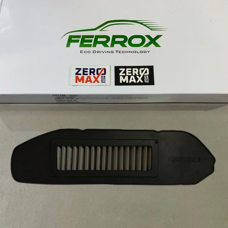 Jual Air Filter Udara Ferrox Yamaha Gear Freego Original Shopee Indonesia