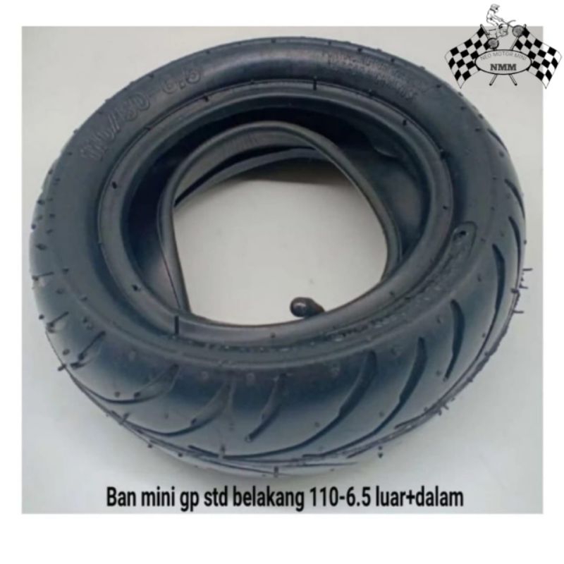 Jual ban belakang motor mini gp ukuran 110/50-6.5 | Shopee Indonesia