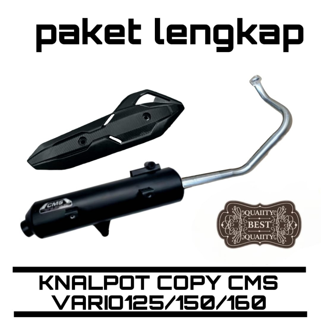 Jual Knalpot Copy Cms Vario 125 Vario150 Pcx 160 Beat Fi Beat Karbu ...