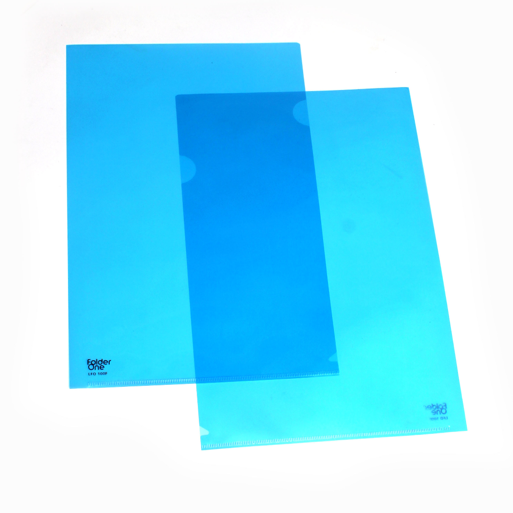 Jual FOLDER ONE - Map L Map Bening Folio F4 Warna - Lusin | Shopee ...