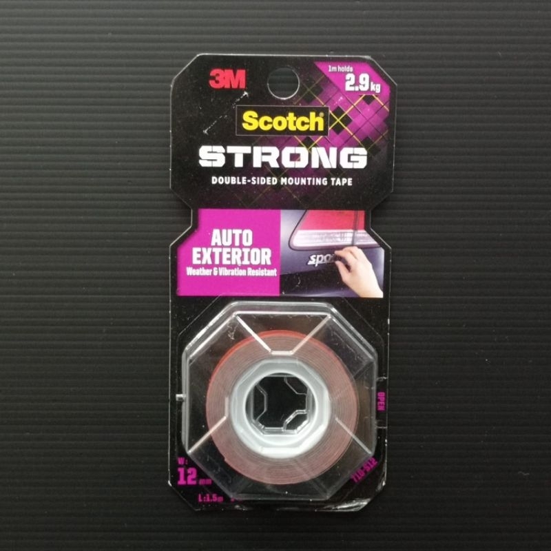 Scotch Double Sided Tape - 2.7mm x 11.4m