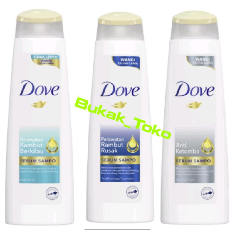 Jual Dove Serum Sampo 135ml Shopee Indonesia