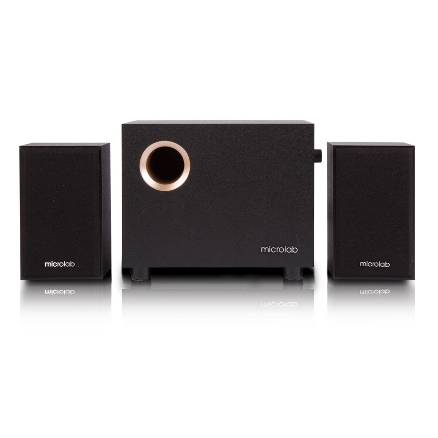 Jual MICROLAB M-105 M105 2.1 MULTIMEDIA STEREO ACTIVE Speaker | Shopee ...