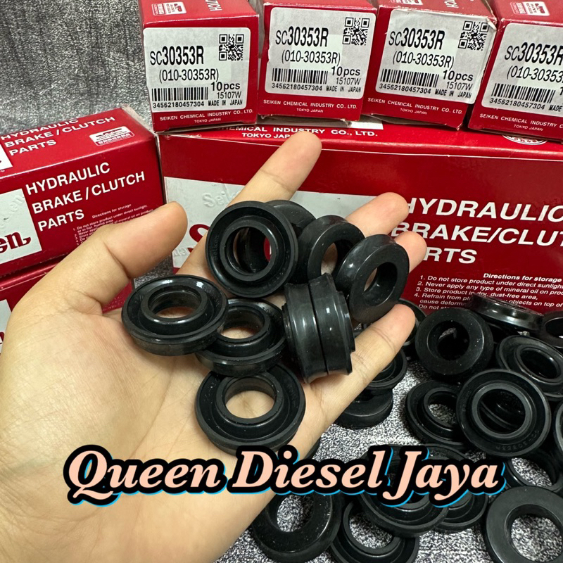 Jual Karet Rem Depan Seiken SC30353 Colt Diesel PS120 SC 30353 (10pc ...