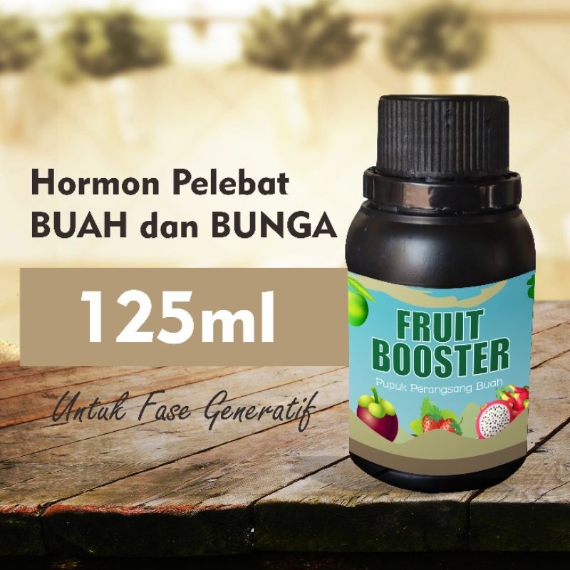 Jual Pupuk Pelebat Buah Fruit Booster 125ml | Shopee Indonesia