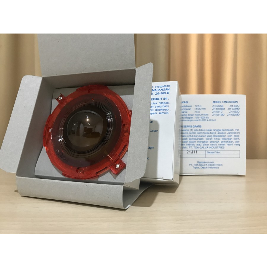 Jual Speaker Diaphragm W With Casing Spul Sepul Toa Zg D B Zg Db Shopee Indonesia