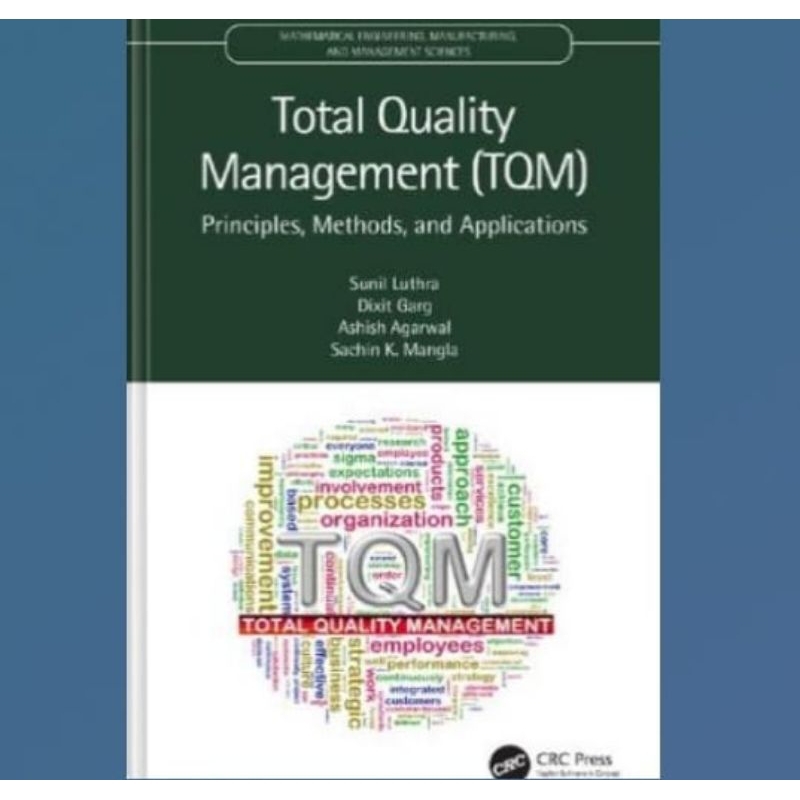 Jual Buku Total Quality Management Tqm Principles Methods And