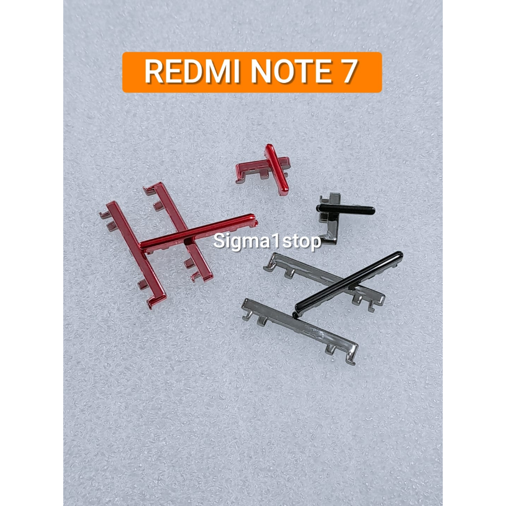 Jual REDMI NOTE 7 TOMBOL LUAR ON OFF VOLUME PERNIK BUTTON TOMBOL POWER ...