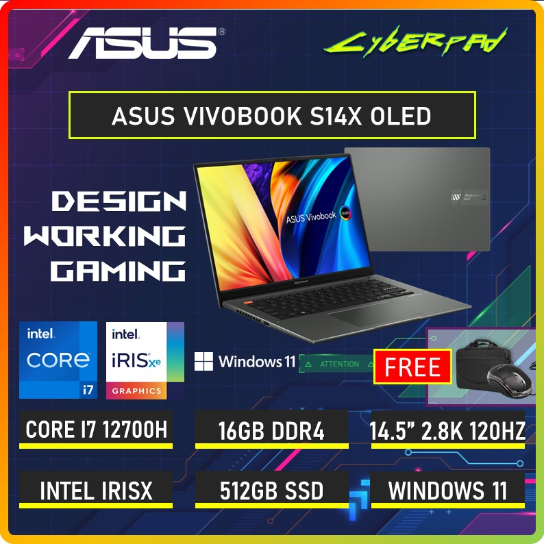 BROTECT Protection Ecran pour ASUS Vivobook 15 OLED - Film Protection