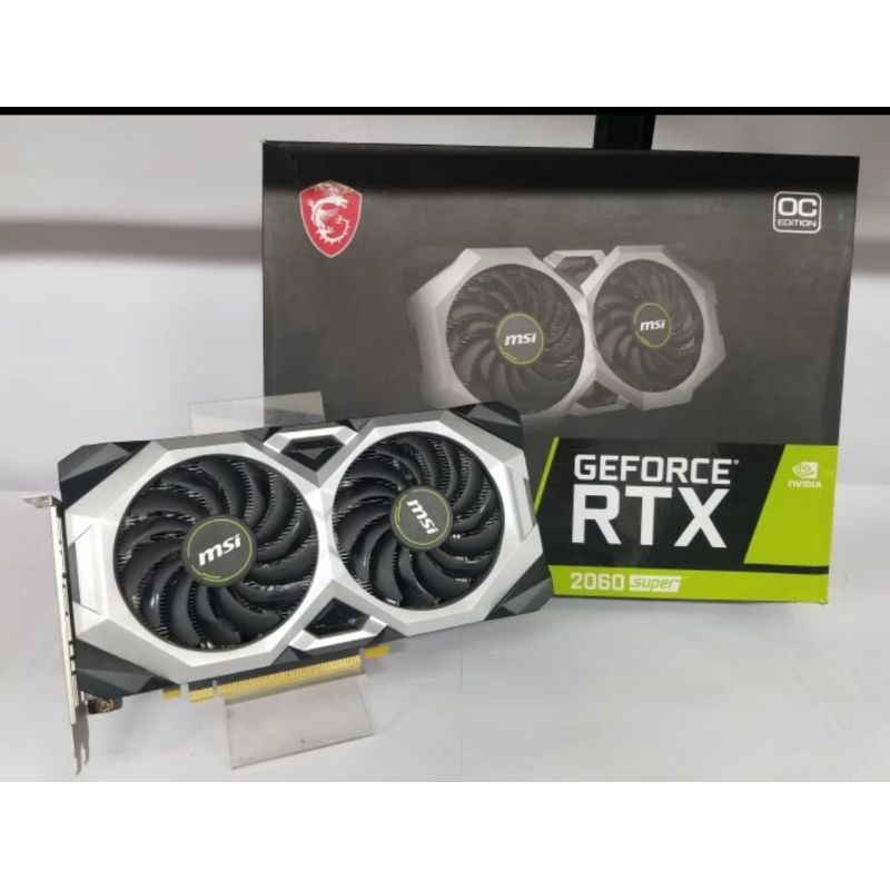 Jual VGA RTX 2060 SUPER MSI VENTUS 8GB | Shopee Indonesia