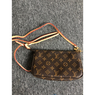 Jual lxxis vuitton felicie gm mng fuchs ORIGINAL BARU di lapak