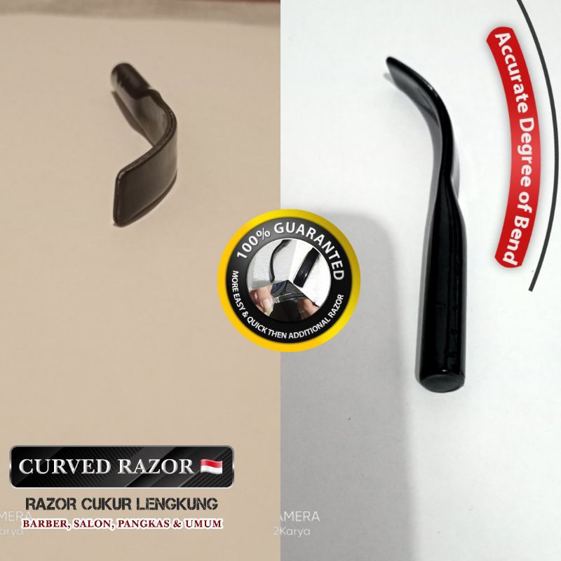 Jual Razor Cukur Lengkung untuk Barber, Pangkas rambut & Salon ...