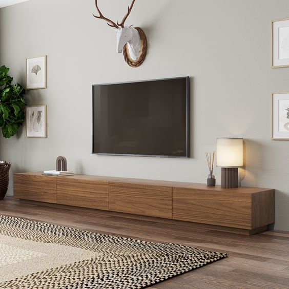 Jual Latopia Meja TV / Rak TV Minimalis Modern 200/240 cm Up To TV 62 ...