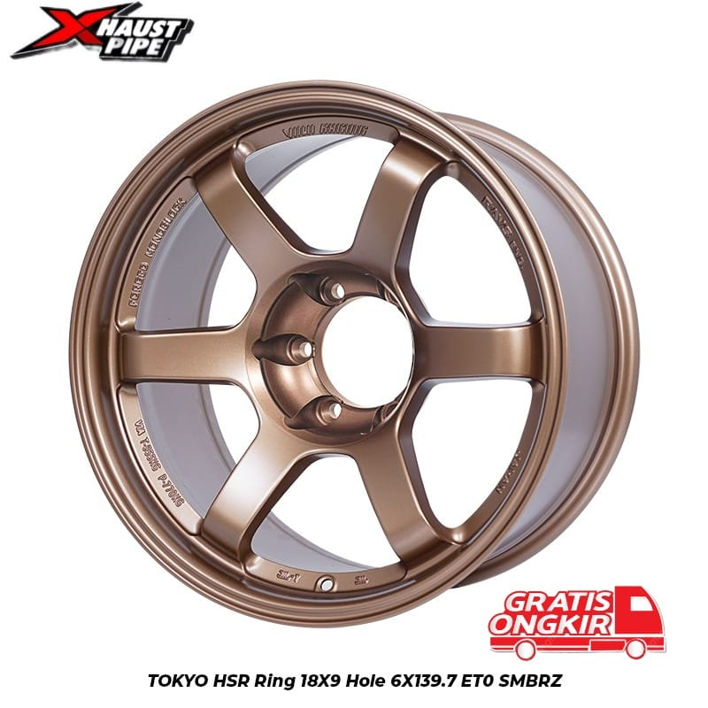 Jual VELG MOBIL HSR TOKYO R18 H6X139.7 PNP MOBIL PAJERO FORTUNER TRITON ...