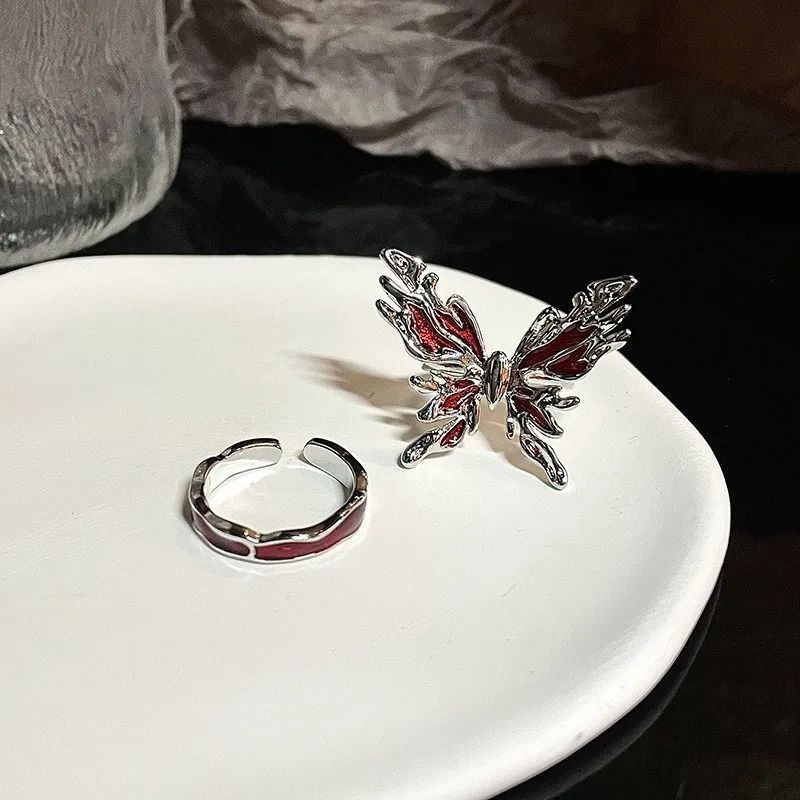 Jual Genshin Impact Signora Fatui Harbringer Butterfly Rings | Shopee ...