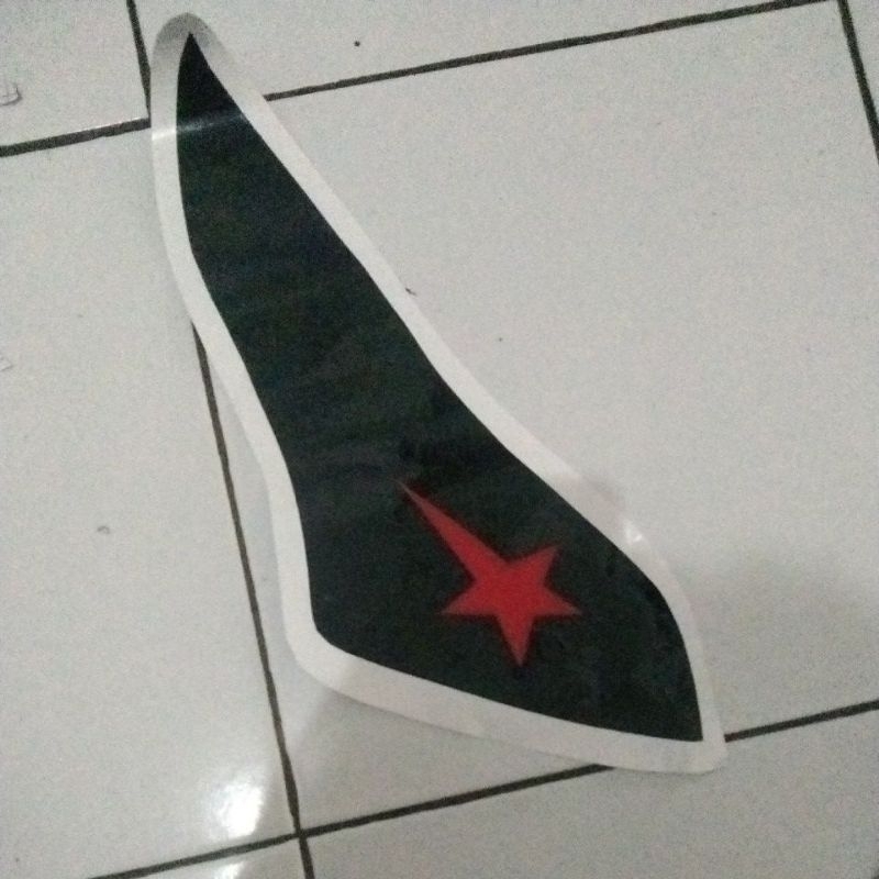 Jual STIKER HEADLAMP VARIO 110 FI MODEL BINTANG (bisa request motor