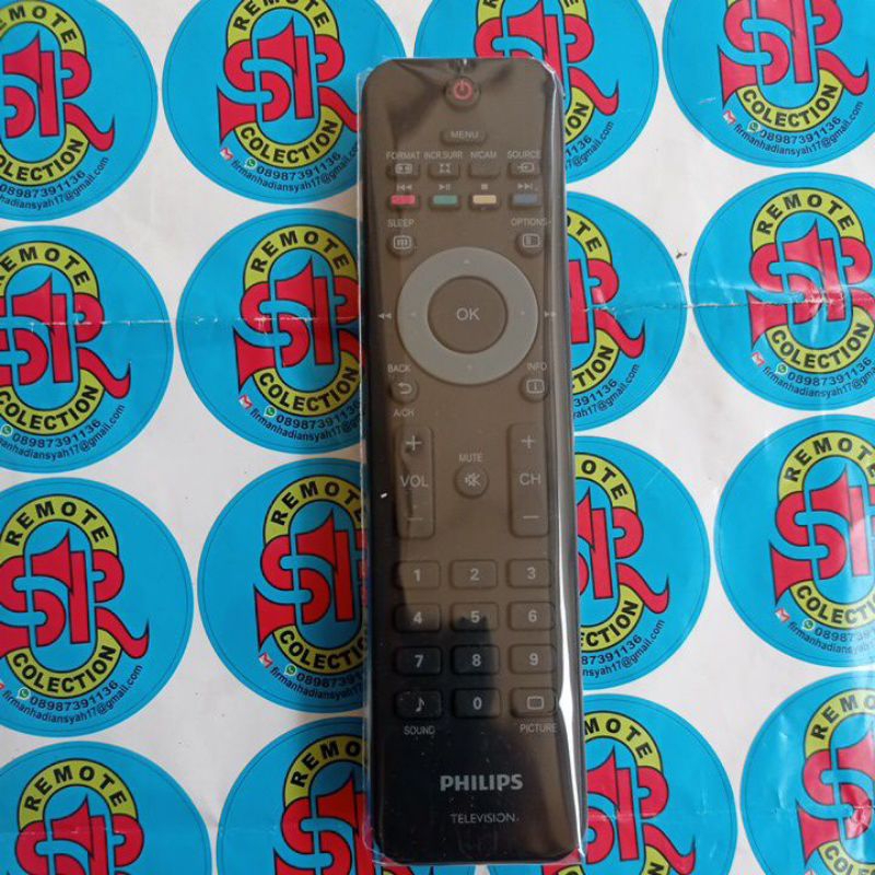 Jual Remote led lcd philips ori | Shopee Indonesia