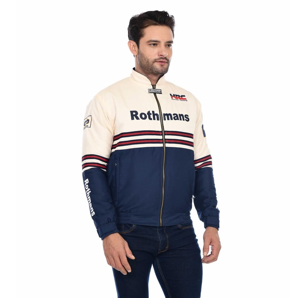 Jual Jaket Honda Rothmans Vintage Motor Pria Jadul Nsr Cbr Tiger Scoppy ...