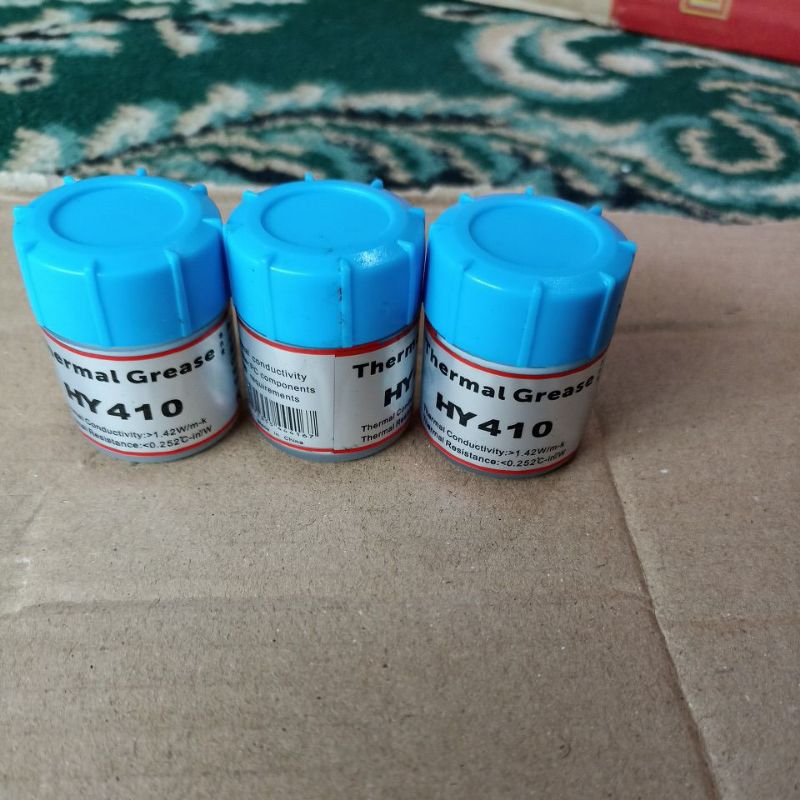 Jual pasta transistor final thermal grease HY 410 | Shopee Indonesia