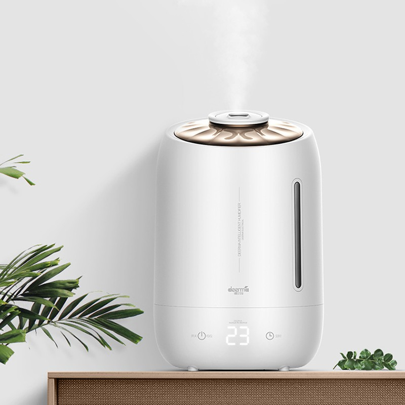 Jual Makassar - Deerma 5L Humidifier F600 Timing With Intelligent Touch ...
