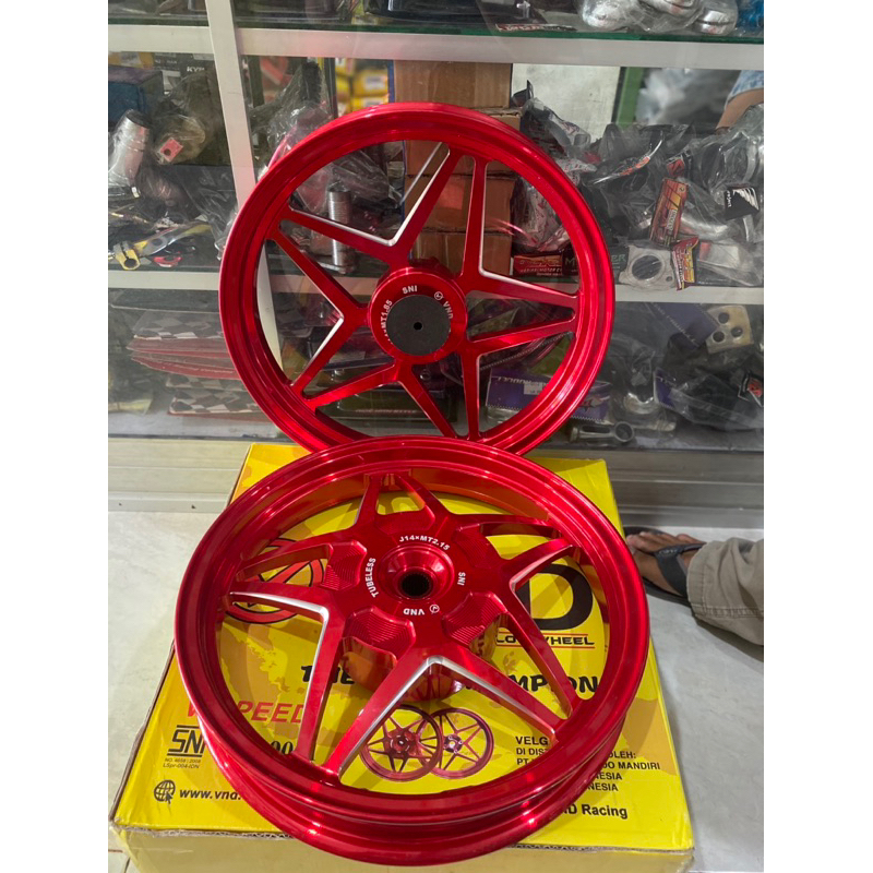 Jual Velg Pelek Velek Vnd V Speed F Vario Velg Vnd V Speed Vario Shopee Indonesia