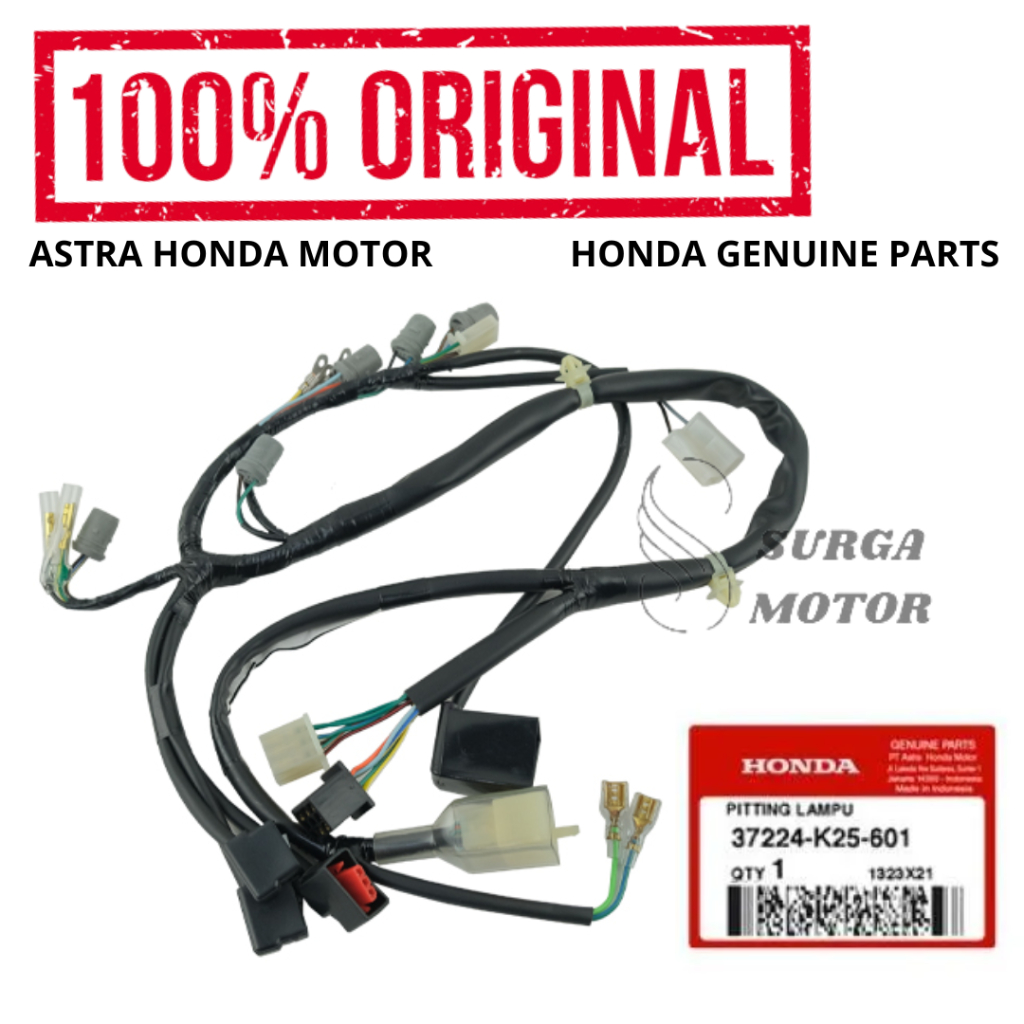 Jual Kabel Socket Speedometer Honda BeAT POP K61 Sporty eSP K25G