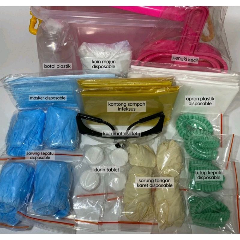 Jual Spil Kit Infeksius APD / Klinik / Puskemas / Rumah Sakit ...