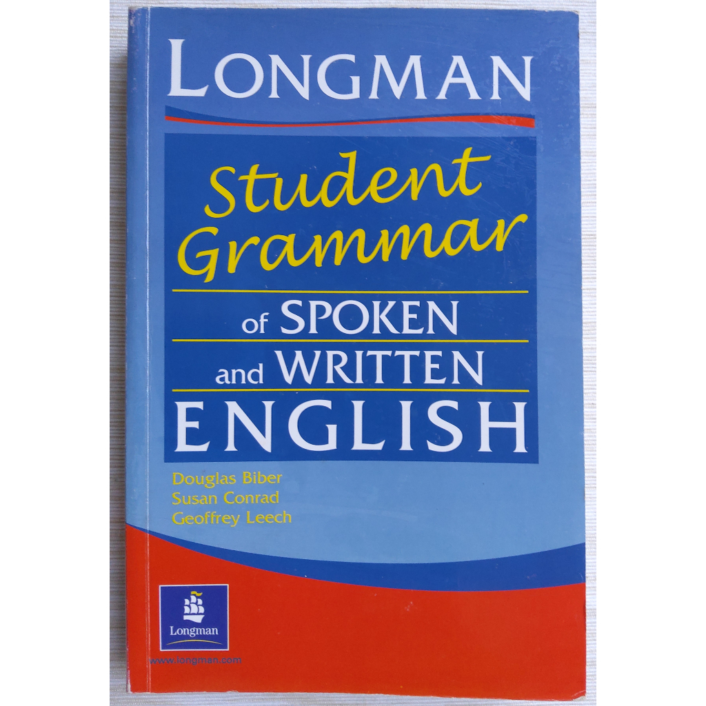 Jual Longman Student Grammar Of Spoken And Written English (Grammar ...