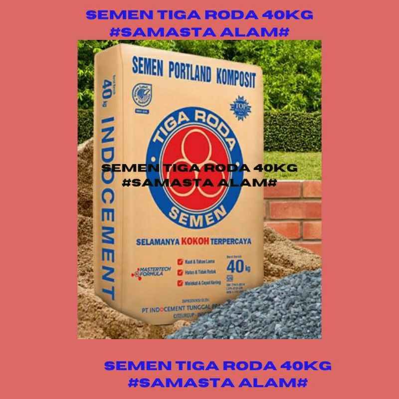 Jual Semen Tiga Roda Kg Semen Cor Harga Per Zak Kg Ecer Per Kg