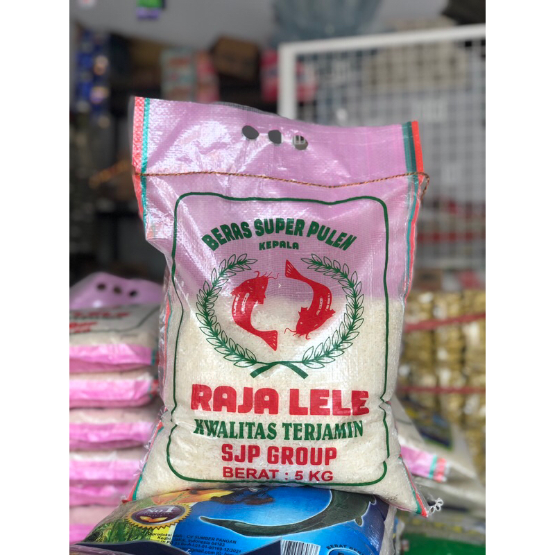 Jual Beras Raja Lele Kg Beras Lokal Shopee Indonesia