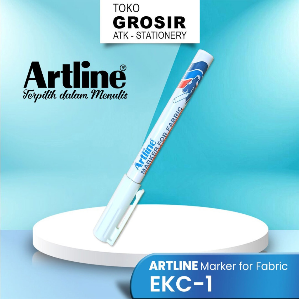 Jual ARTLINE MARKER FOR FABRIC EKC-1 Spidol Khusus Kain Artline