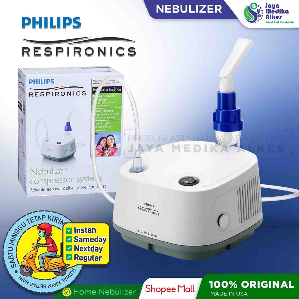 Jual Nebulizer - Philips Innospire Essence (Alat Uap) | Shopee Indonesia