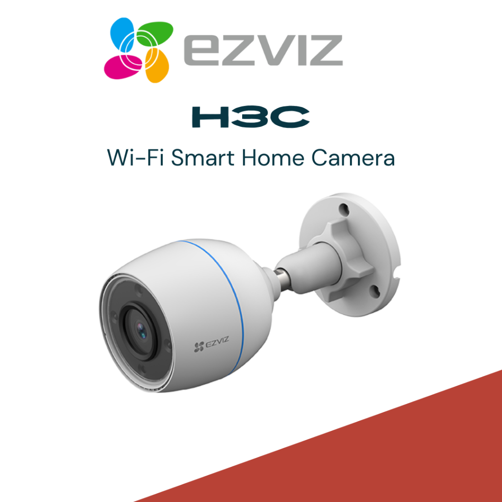 Jual Promo Murah Ezviz H C Mp Night Vision Smart Wifi Ip Camera Cctv Outdoor P Mmc Gb