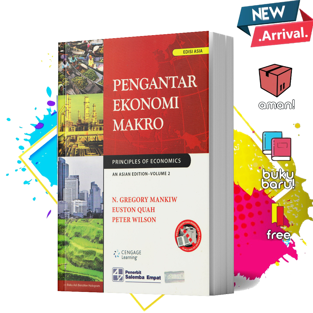 Jual PENGANTAR EKONOMI MAKRO EDISI ASIA - N. GREGORY MANKIW | Shopee ...