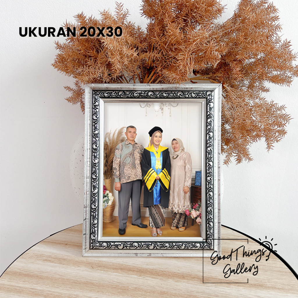 Jual PAKET FOTO dan BINGKAI UKIR KECIL 10X15 15X20 20X25 20X30 Gold ...