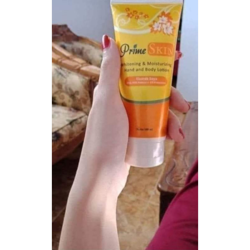 Jual Prime Skin Whitening & Moisturizing Hand and Body Lotion Lotion