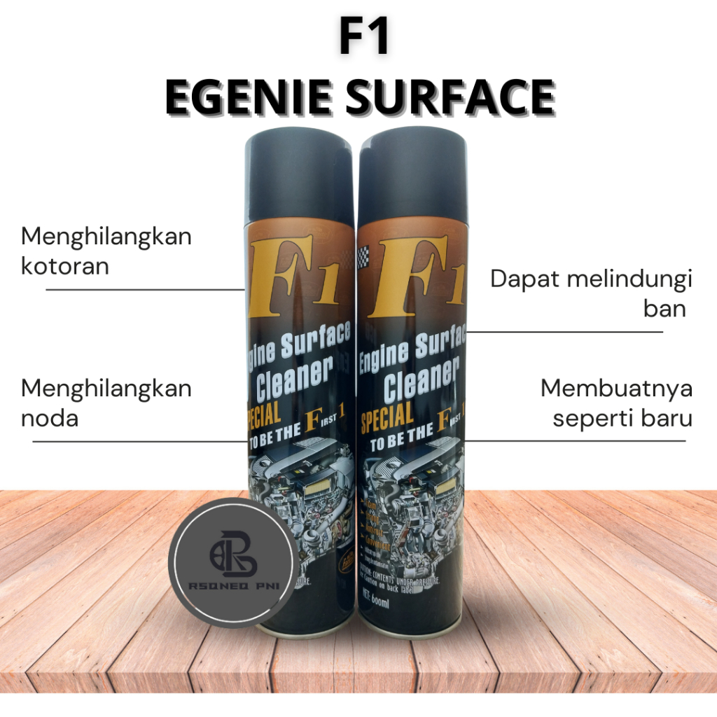 Jual 600ML F1-ENG1NE SURFACE CLEANER PEMBERSIH KERAK MESIN MOBIL DAN ...