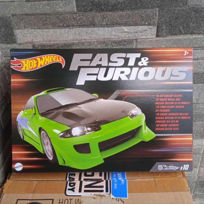 Jual Dus Box Kotak Kosong Hot Wheels Fast And Furious Ff Gift Pack Set