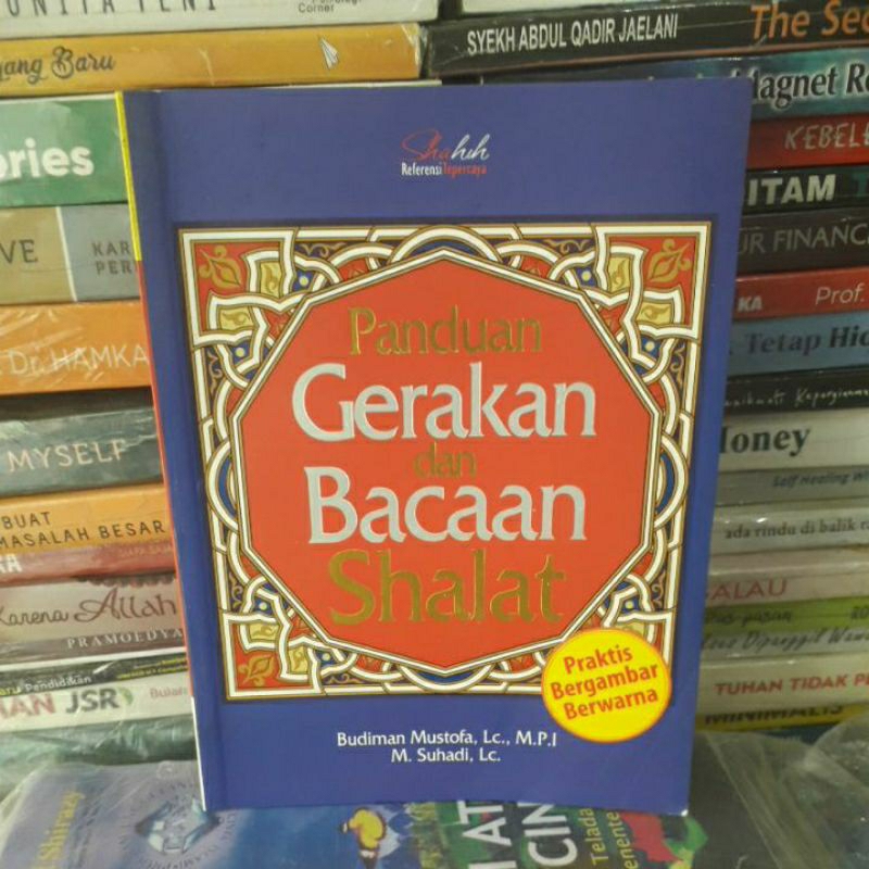 Jual PANDUAN GERAKAN DAN BACAAN SHALAT | Shopee Indonesia